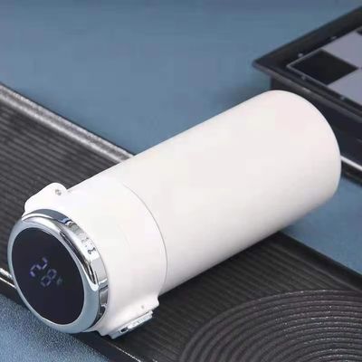 Insulated Reusable Sports Vacuum Flask Bullet with Temperature Display 320ML 420ML