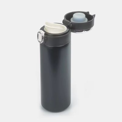 Intelligent Temperature Display Thermos Cup Cover for Outdoor Made of Stainless Steel