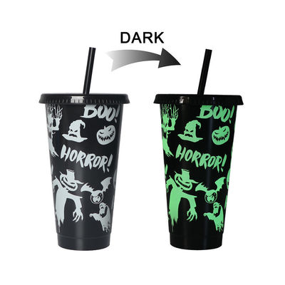 Customizable Gift Mug 24oz Cold Plastic Cup with Modern Design and Customized Logo