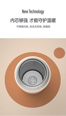 450ml Stainless Steel Thermoses Cup for Women Sustainable and Cute Portable Water Cup