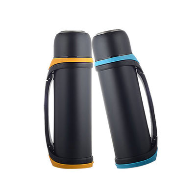 2.2L Large Capacity Stainless Steel Insulated Thermos Cup for Hot Beverages on the Go