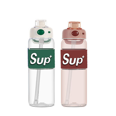 Portable Leakproof Sports Cup 650ml and 780ml Capacity Personalized Colourful Water Bottle