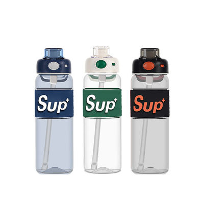 Portable Leakproof Sports Cup 650ml and 780ml Capacity Personalized Colourful Water Bottle