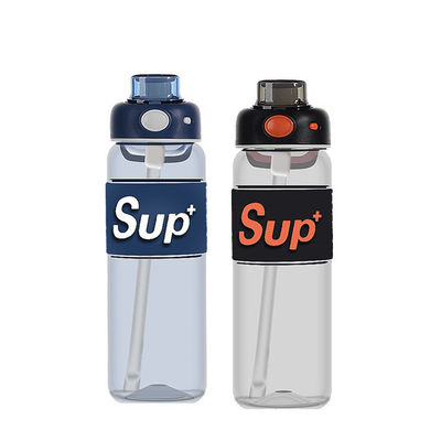 Anti-corrosion Coating Equipped 650ml 780ml Large Capacity Water Cup With Straw And Lid