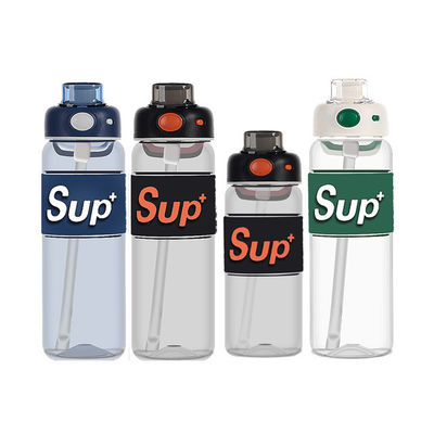 Anti-corrosion Coating Equipped 650ml 780ml Large Capacity Water Cup With Straw And Lid