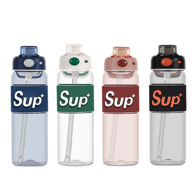 Anti-corrosion Coating Equipped 650ml 780ml Large Capacity Water Cup With Straw And Lid