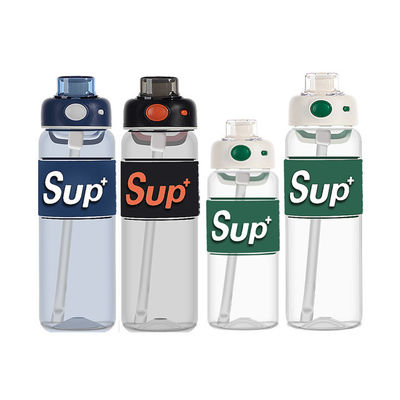 Anti-corrosion Coating Equipped 650ml 780ml Large Capacity Water Cup With Straw And Lid