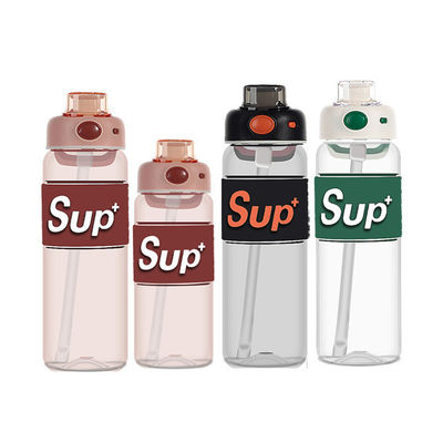 Anti-corrosion Coating Equipped 650ml 780ml Large Capacity Water Cup With Straw And Lid