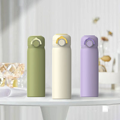 Vacuum Flasks Thermoses 450ml Capacity Stainless Steel Water Bottle for Men and Women