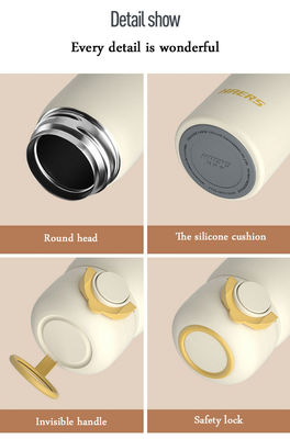 Vacuum Flasks Thermoses 450ml Capacity Stainless Steel Water Bottle for Men and Women