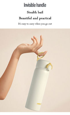 Vacuum Flasks Thermoses 450ml Capacity Stainless Steel Water Bottle for Men and Women