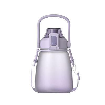 High Appearance Level Large Capacity Plastic Red Sippy Cup Water Bottle for Students