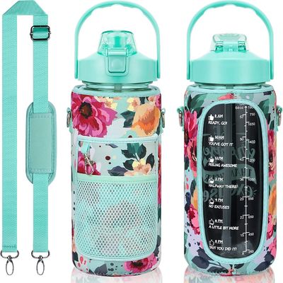 Customized Color Large Capacity Bottle Sleeve for Boiling Water and Portable Warm Pot