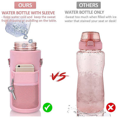 Customized Color Large Capacity Bottle Sleeve for Boiling Water and Portable Warm Pot