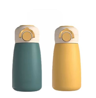 Enjoy Your Drinks On-the-Go with This Leakproof 304 Stainless Steel Thermos Cup 380ml