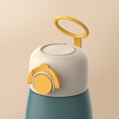 Enjoy Your Drinks On-the-Go with This Leakproof 304 Stainless Steel Thermos Cup 380ml