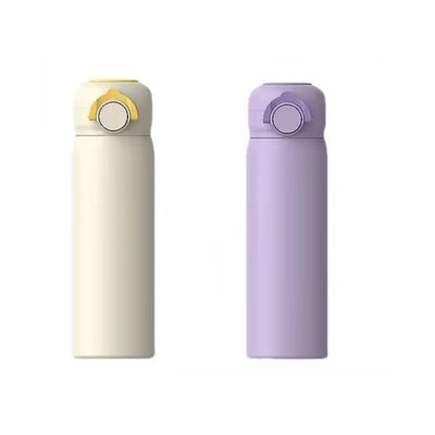 Sustainable Custom Colorful Student Thermos Bottle SUS304 Stainless Steel Water Cup