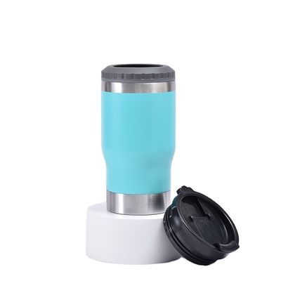 Custom Sublimation 14OZ Can Cooler Insulation Stainless Steel Beer Coffee Mug Car Cup