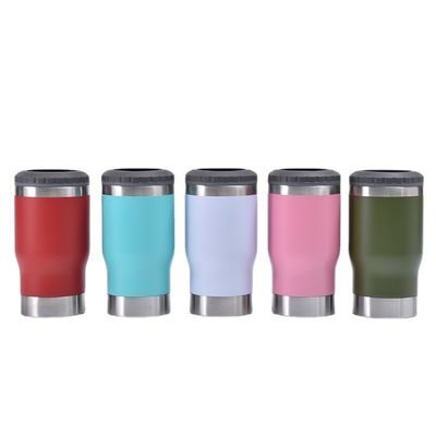 Custom Sublimation 14OZ Can Cooler Insulation Stainless Steel Beer Coffee Mug Car Cup