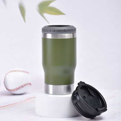 Custom Sublimation 14OZ Can Cooler Insulation Stainless Steel Beer Coffee Mug Car Cup