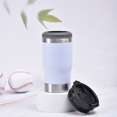 Custom Sublimation 14OZ Can Cooler Insulation Stainless Steel Beer Coffee Mug Car Cup