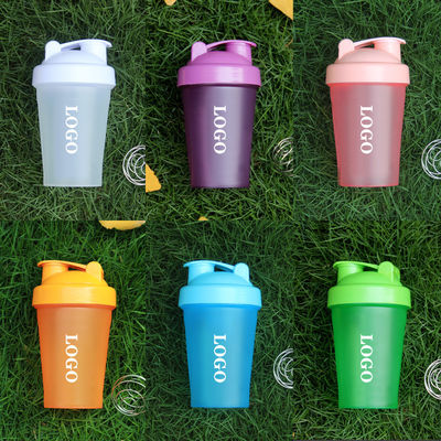 400ml Fitness Plastic Black Gym Blender Shaker Cup Protein Shaker Bottle for Versatile