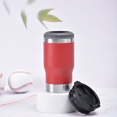 Custom Sublimation 14OZ Can Cooler Insulation Stainless Steel Beer Coffee Mug Car Cup