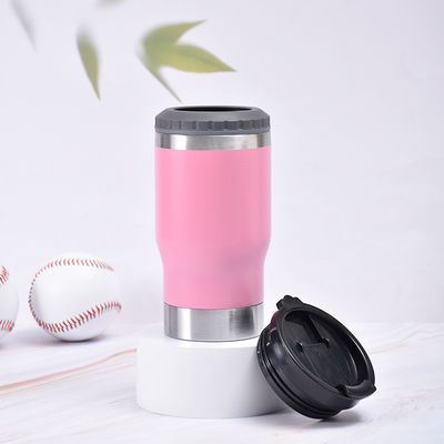 Custom Sublimation 14OZ Can Cooler Insulation Stainless Steel Beer Coffee Mug Car Cup