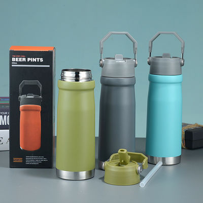 12-24 Hours Thermal Insulation Performance Stainless Steel Adventure Drinking Cup