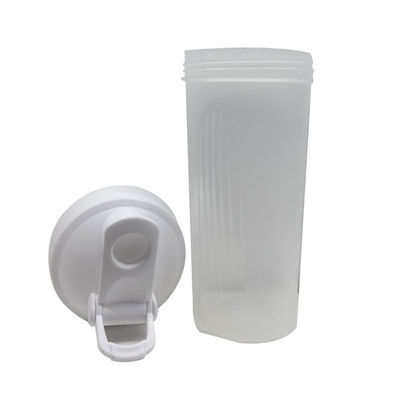 Fitness Sports BPA Free Plastic Water Bottle 700ml Sport Shaker Bottle Custom Logo Gym