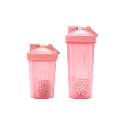600ml Custom Logo and Color Fitness Plastic Gym Blender Shaker Cup for Direct Drinking
