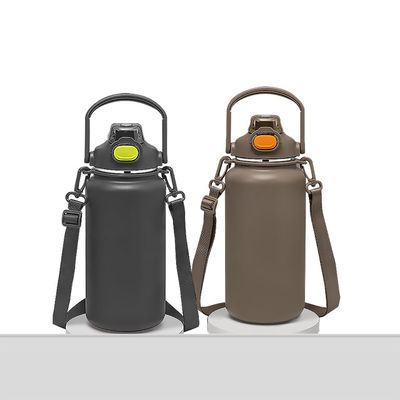 Portable Fashion Cartoon Insulated Flask 1300ml for Hot Water CLASSIC Design Style