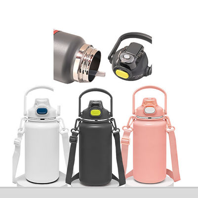 2023 Portable Fashion Cartoon Insulated Flask for Children Customized Logo 1300ml
