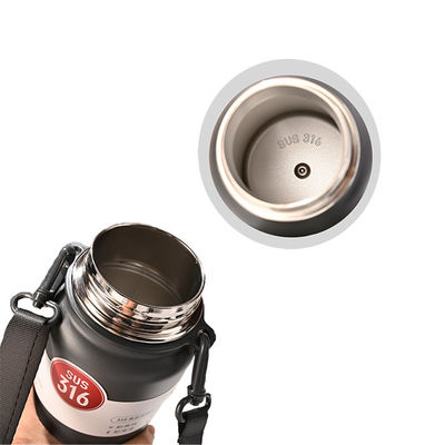2023 Portable Fashion Cartoon Insulated Flask for Children Customized Logo 1300ml