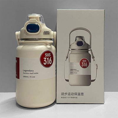 Customized Colors Acceptable Children's Cup With Straw Vacuum Flask Gift Set Thermal Mug