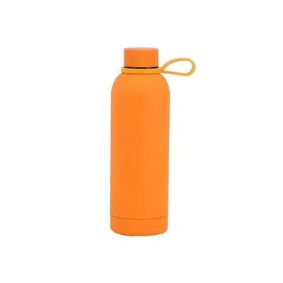 Modern Design Colorful 304 Stainless Steel Bottle Insulated Ready Stock Narrow Mouth
