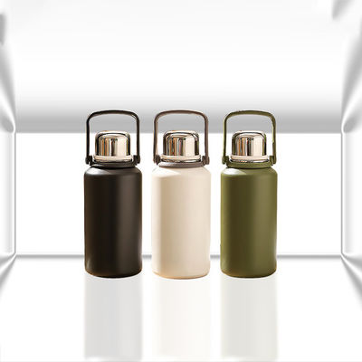 Reusable Double Wall Insulated Coffee Mugs Stainless Steel Vacuum Flasks Thermoses Set
