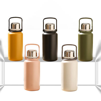 Reusable Double Wall Insulated Coffee Mugs Stainless Steel Vacuum Flasks Thermoses Set