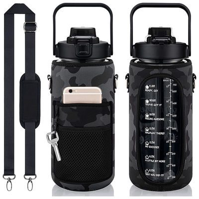 Stay Hydrated and Stylish with American Style Water Bottle Sleeves in SBR Material