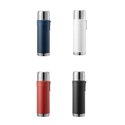 Double Wall Refined Steel Coffee Mug Vacuum Insulated 316 Stainless Steel Water Bottle