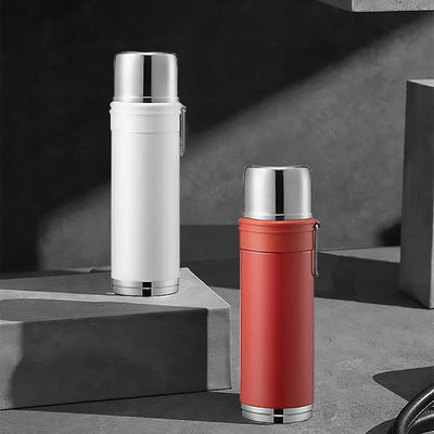 Double Wall Refined Steel Coffee Mug Vacuum Insulated 316 Stainless Steel Water Bottle