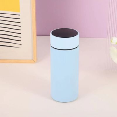 Insulated Sports Bottle 350ML Stainless Steel Vacuum Flask with Temperature Display