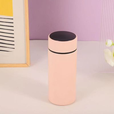 Insulated Sports Bottle 350ML Stainless Steel Vacuum Flask with Temperature Display