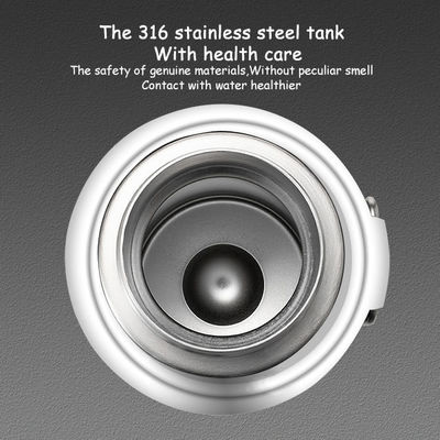 Double Wall Refined Steel Coffee Mug Vacuum Insulated 316 Stainless Steel Water Bottle