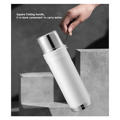 Double Wall Refined Steel Coffee Mug Vacuum Insulated 316 Stainless Steel Water Bottle