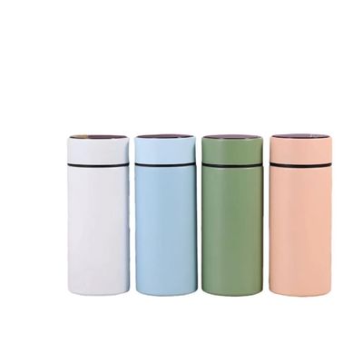 Insulated Sports Bottle 350ML Stainless Steel Vacuum Flask with Temperature Display