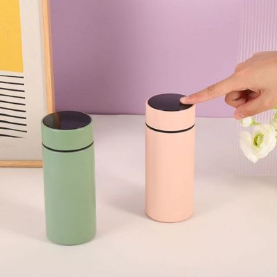 350ML Normal Stainless Steel Smart Water Bottle with Temperature Display and Reusable