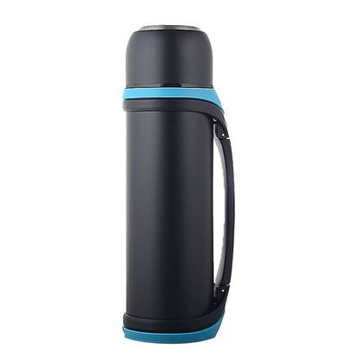 Sports Design Large Capacity 2QT 64oz Vacuum Insulated Bottle With Cup for Hot Drinks