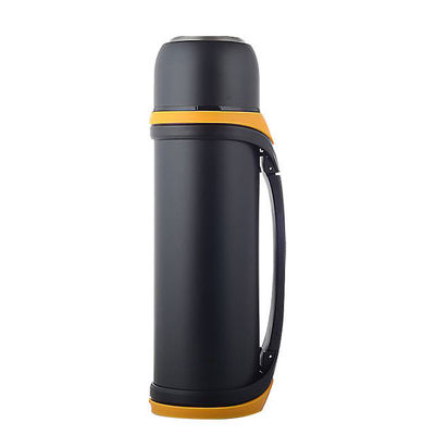 Sports Design Large Capacity 2QT 64oz Vacuum Insulated Bottle With Cup for Hot Drinks