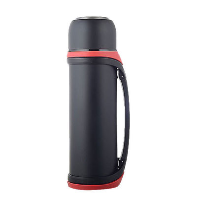 Sports Design Large Capacity 2QT 64oz Vacuum Insulated Bottle With Cup for Hot Drinks